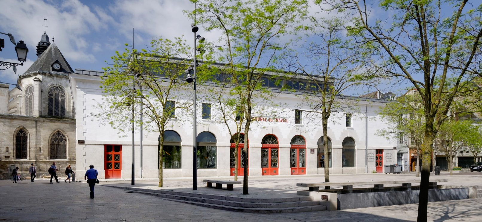 Bourse du travail Troyes ©Freycenon Rossit Architectes
