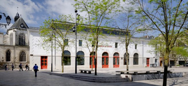 Bourse du travail Troyes ©Freycenon Rossit Architectes