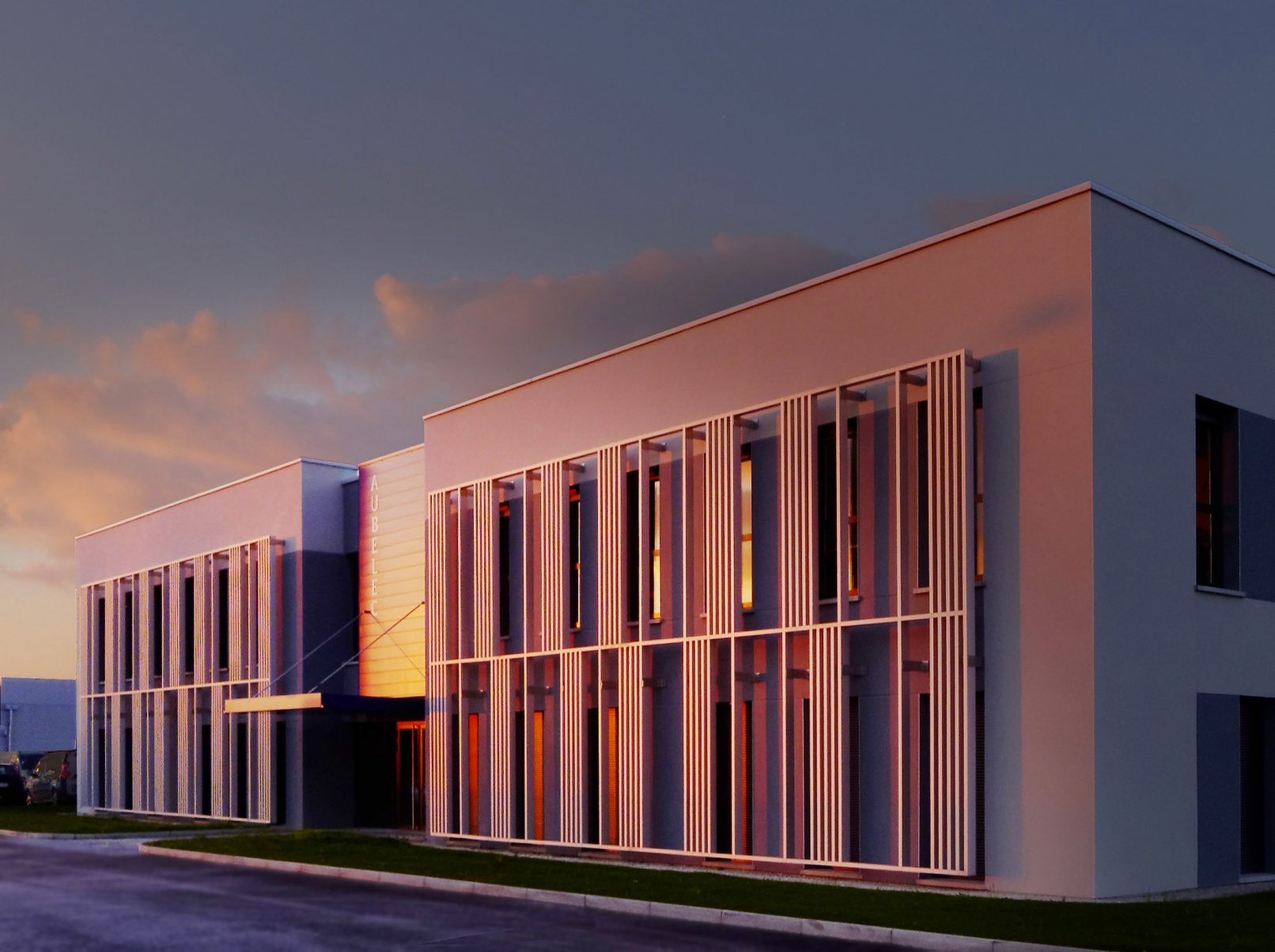 Aubelec ©Freycenon Rossit Architectes