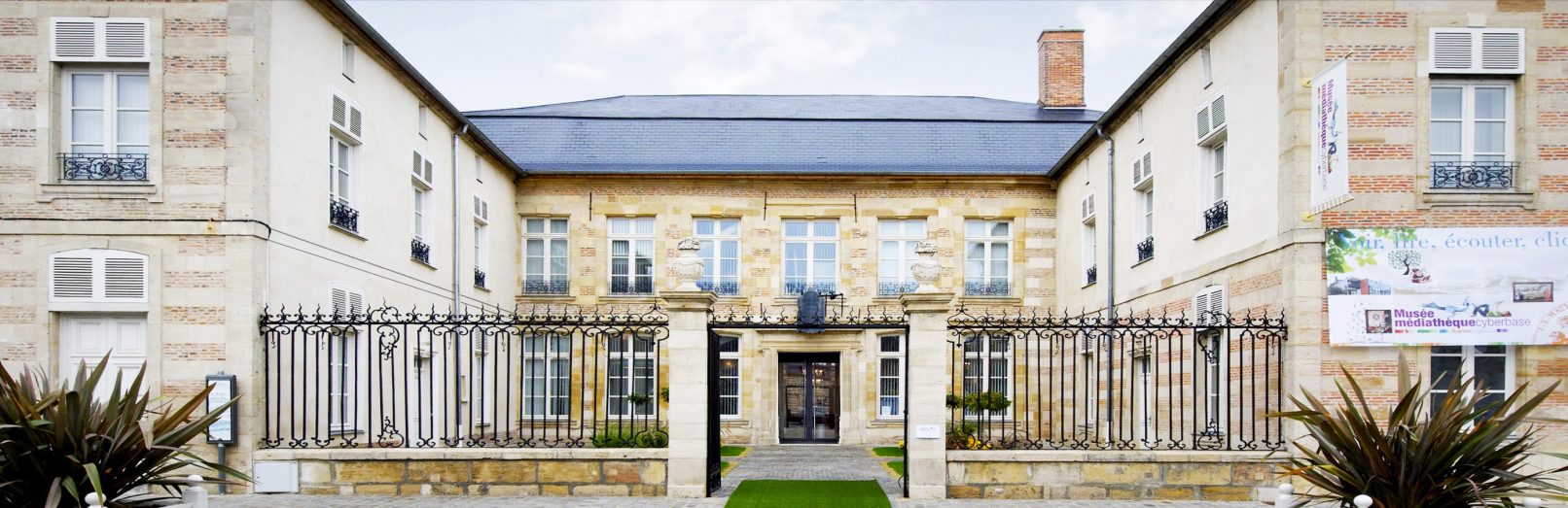 Musee Bibliothèque Sainte Menehould ©Freycenon Rossit Architectes