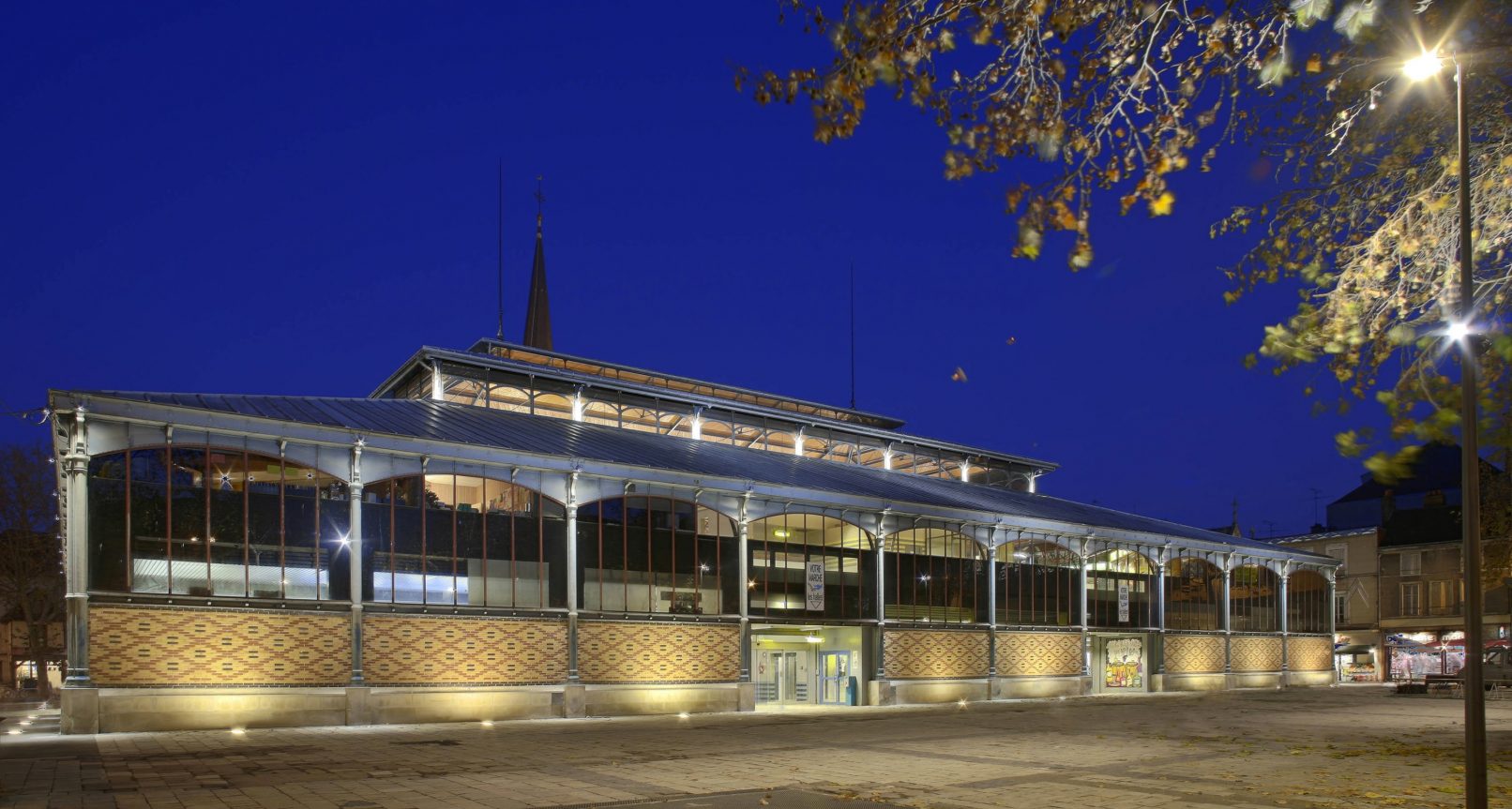 Halle de Troyes ©Freycenon Rossit Architectes
