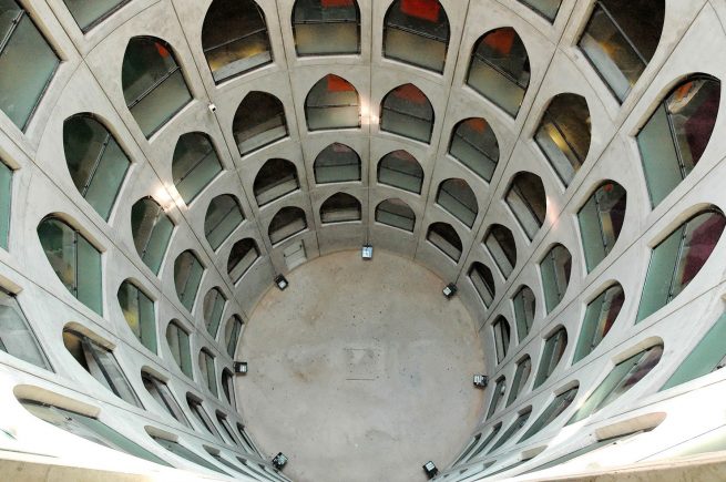 Parking Cathedrale Troyes ©Freycenon Rossit Architectes