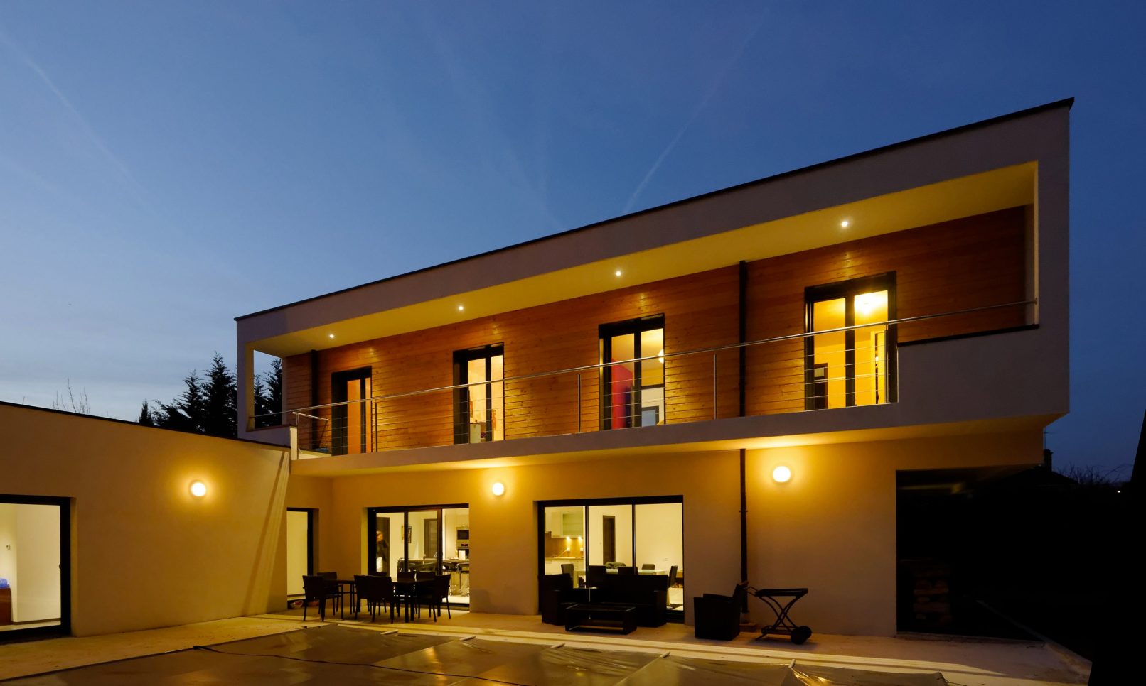 Maison R ©Freycenon Rossit Architectes