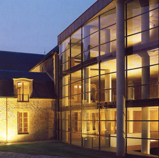 Musée de l'Ardenne ©Freycenon Rossit Architectes
