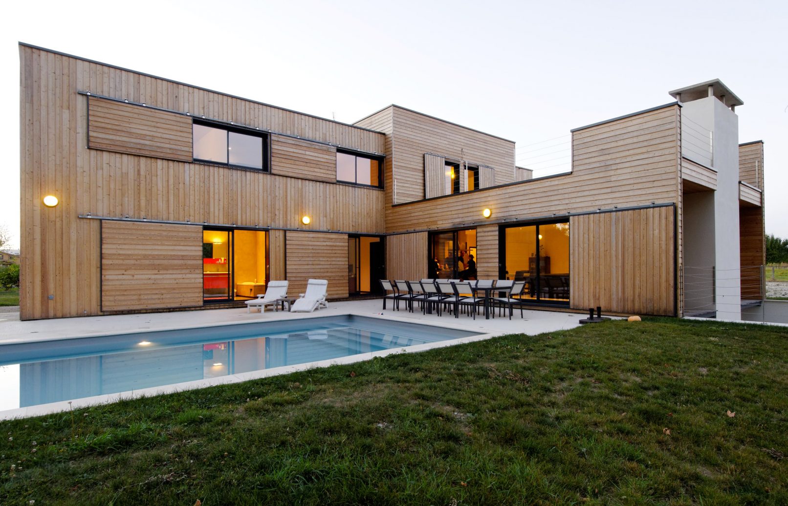 Maison P1 ©Freycenon Rossit Architectes