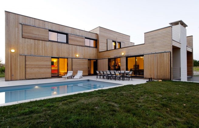 Maison P1 ©Freycenon Rossit Architectes