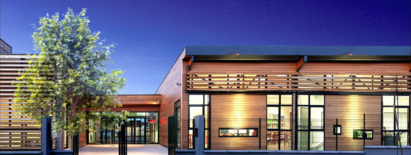 Groupe scolaire ©Freycenon Rossit Architectes