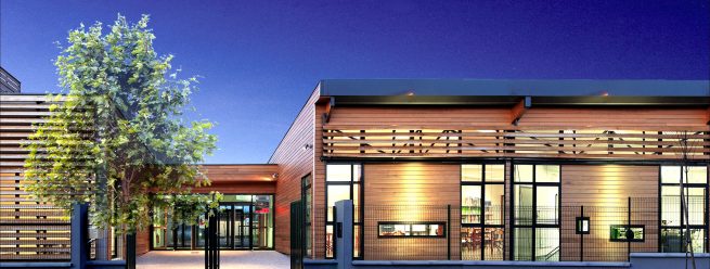 Groupe scolaire ©Freycenon Rossit Architectes