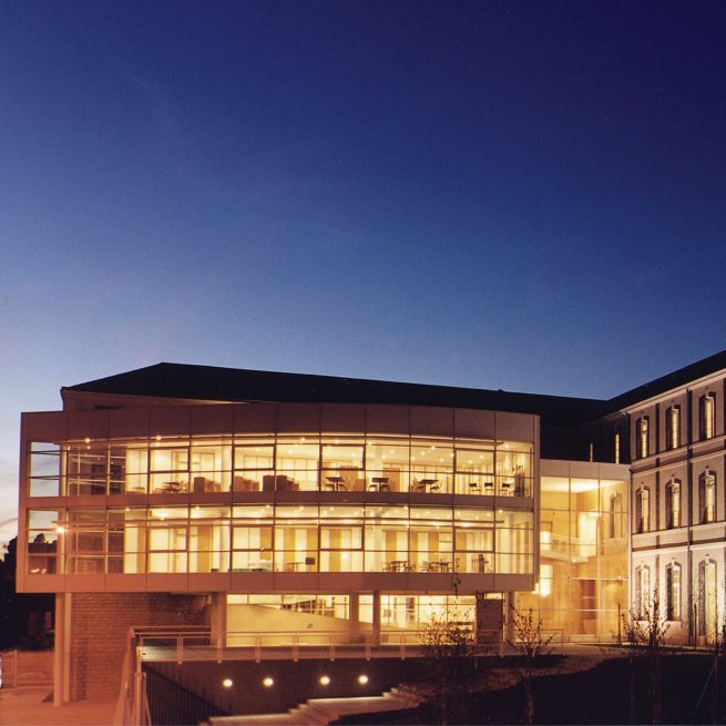 Conservatoire de musique de Troyes ©Freycenon Rossit Architectes