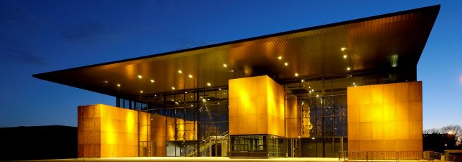 Parc des Expositions de Troyes ©Freycenon Rossit Architectes
