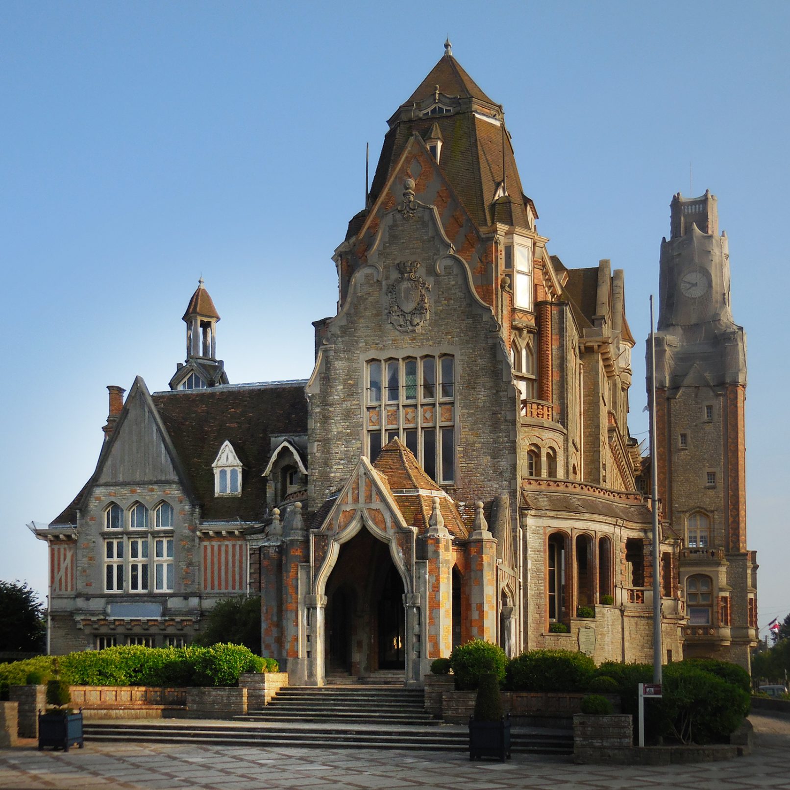 HdV Le-Touquet-Paris-Plage ©Freycenon Rossit Architectes