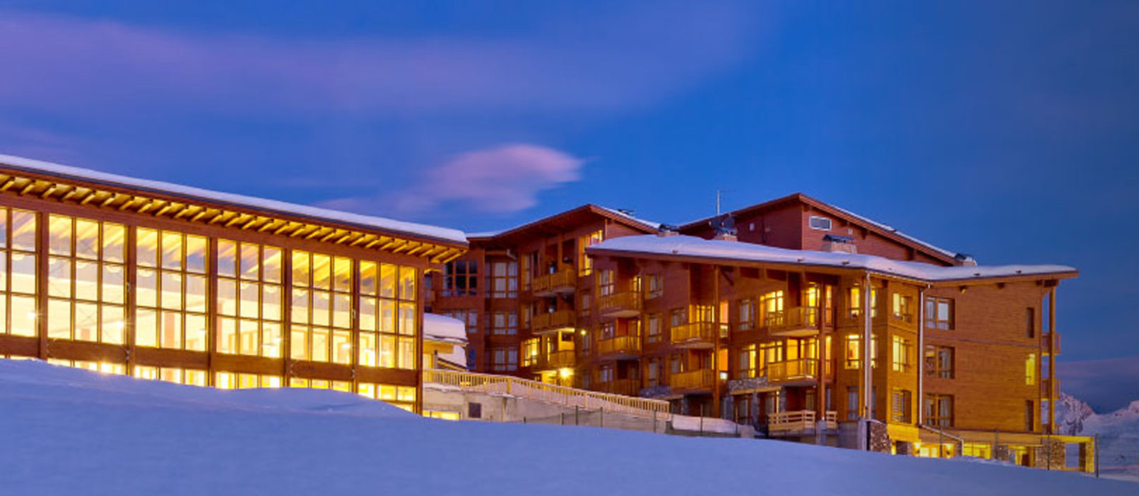 Les Arcs ©Freycenon Rossit Architectes