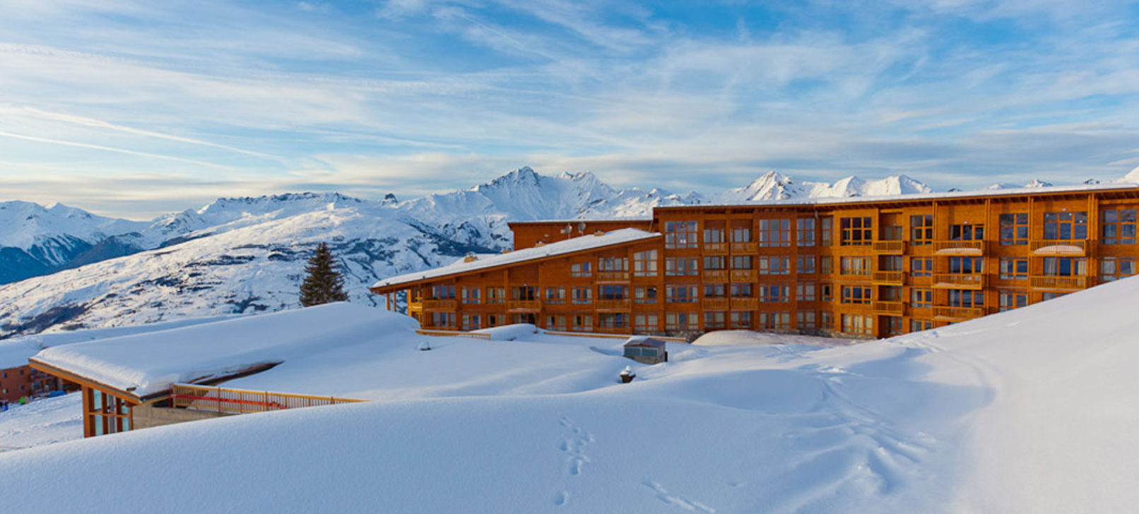Les Arcs ©Freycenon Rossit Architectes